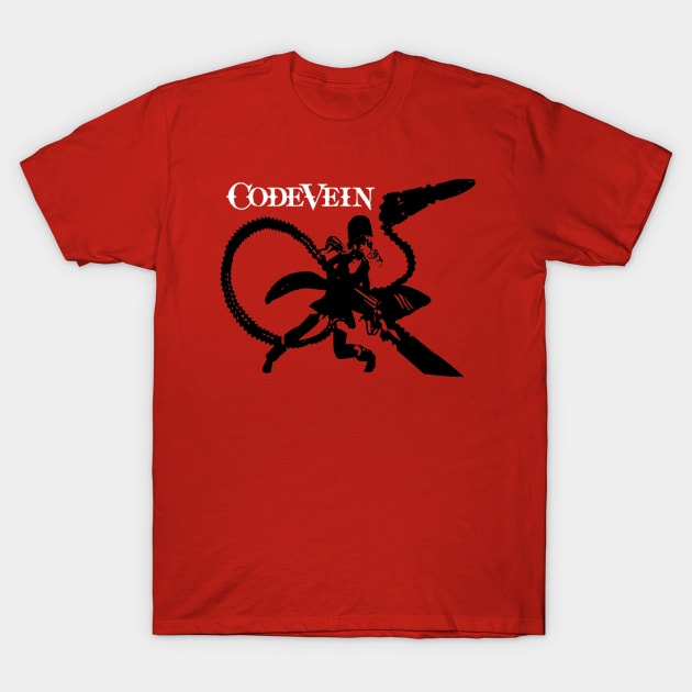 Mia Karnstein Code Vein T-Shirt by OtakuPapercraft